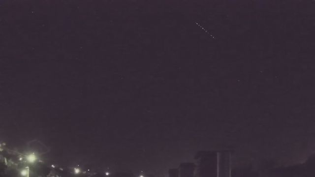 AMS207 meteor