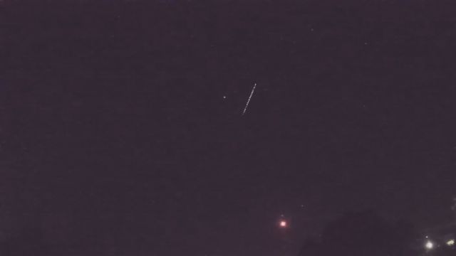 AMS207 meteor