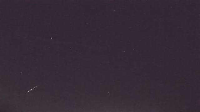 AMS207 meteor