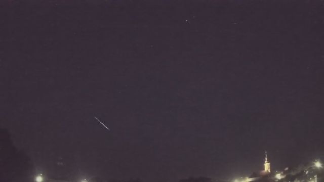 AMS207 meteor