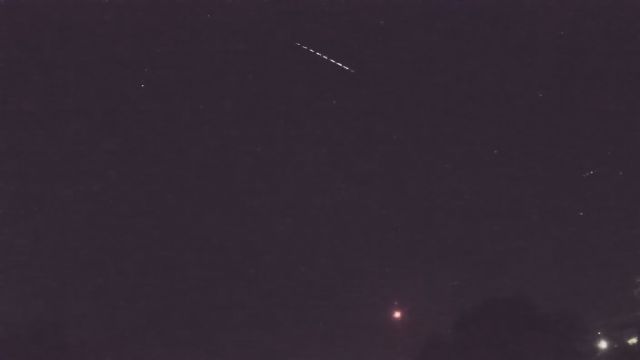 AMS207 meteor