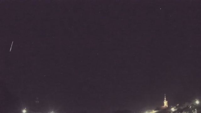 AMS207 meteor
