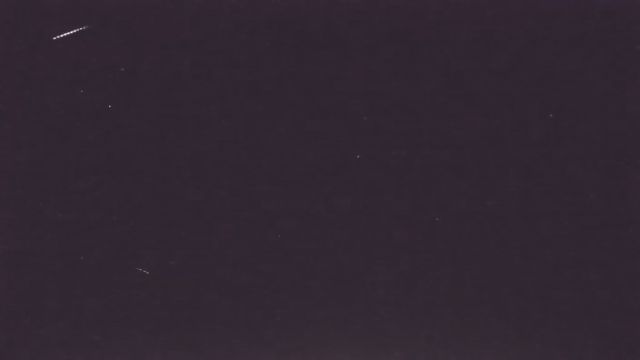 AMS207 meteor