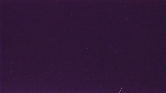 AMS207 meteor