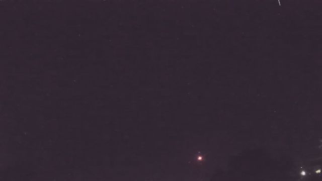 AMS207 meteor