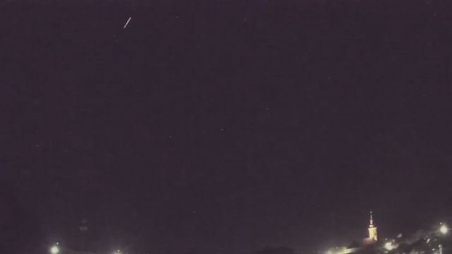 AMS207 meteor