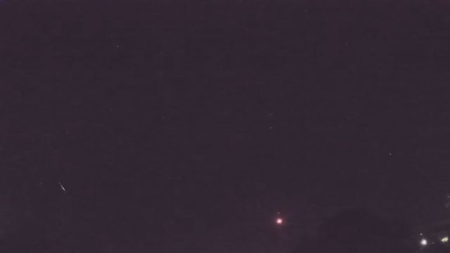 AMS207 meteor