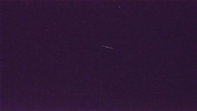 AMS207 meteor