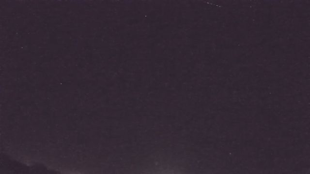 AMS207 meteor