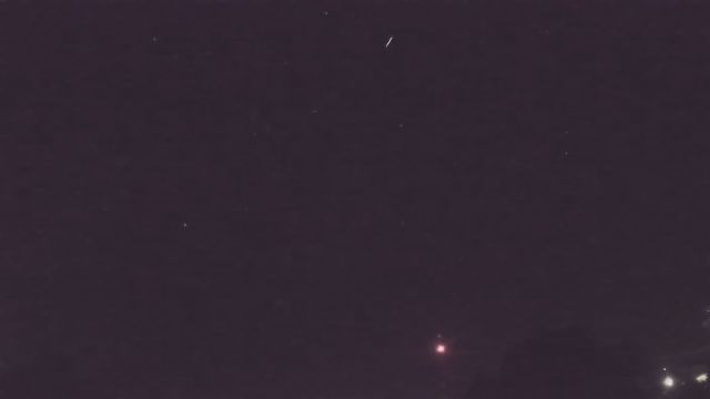 AMS207 meteor