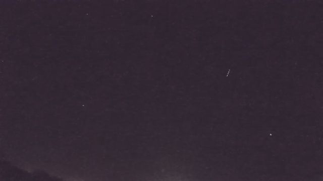 AMS207 meteor