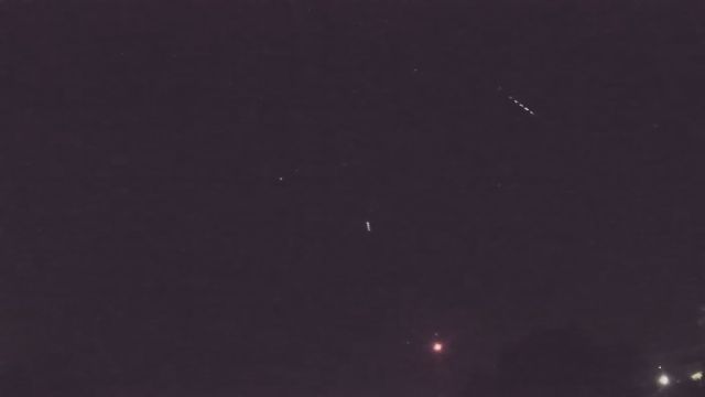 AMS207 meteor