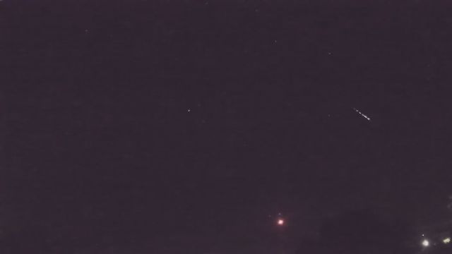 AMS207 meteor