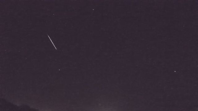AMS207 meteor