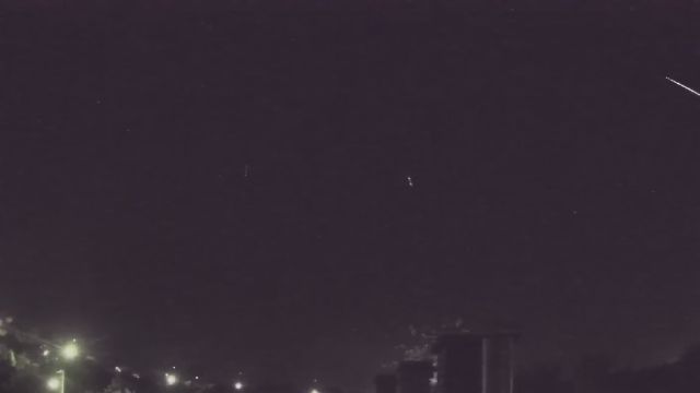 AMS207 meteor