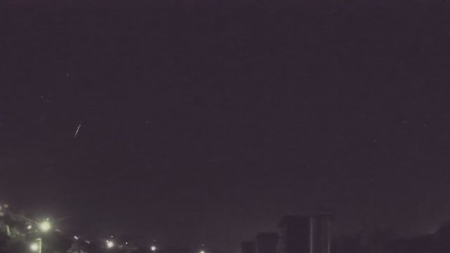 AMS207 meteor