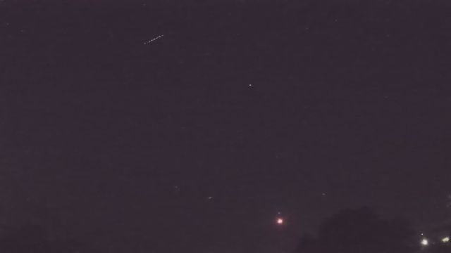 AMS207 meteor
