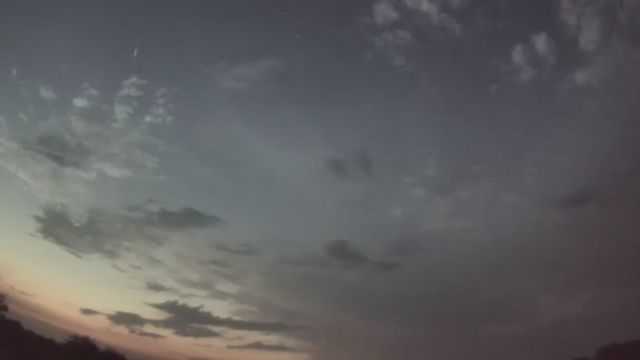 AMS207 meteor