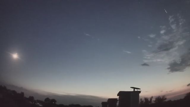 AMS207 meteor