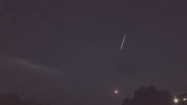 AMS207 meteor
