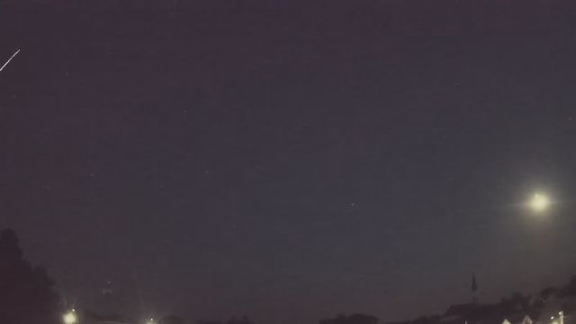 AMS207 meteor