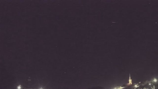 AMS207 meteor