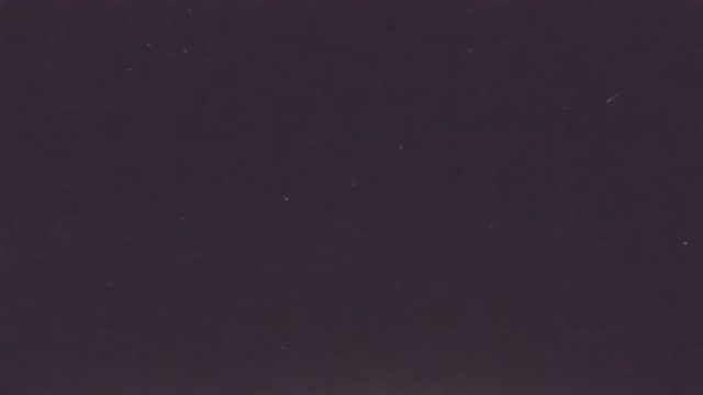 AMS207 meteor
