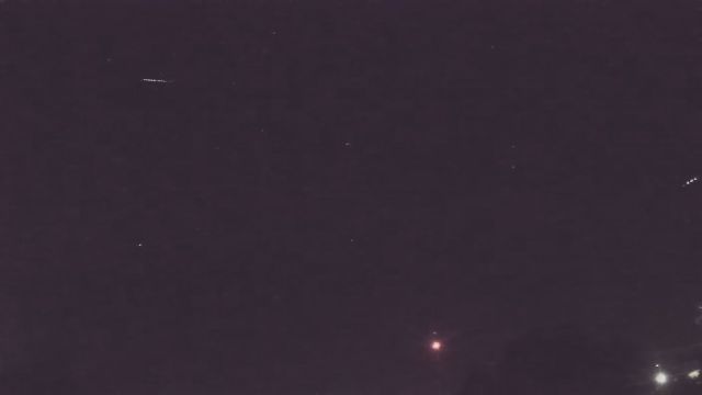 AMS207 meteor