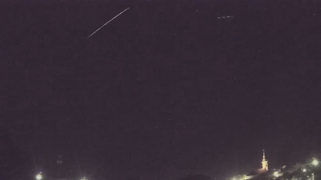 AMS207 meteor