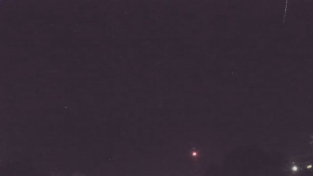 AMS207 meteor