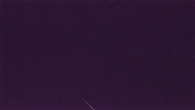 AMS207 meteor