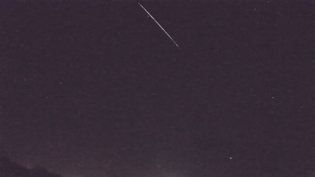 AMS207 meteor