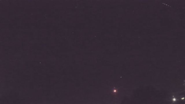 AMS207 meteor