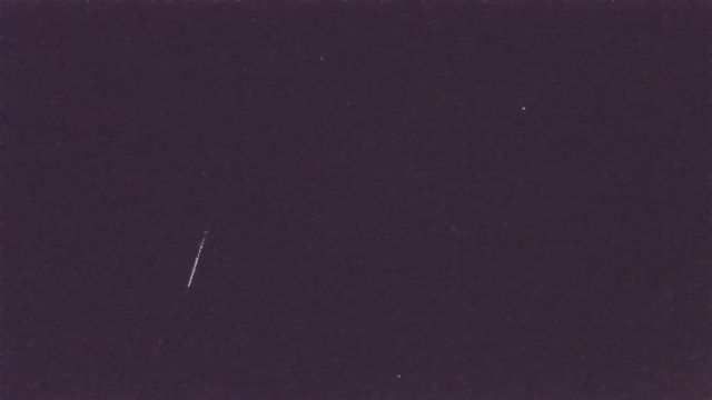 AMS207 meteor
