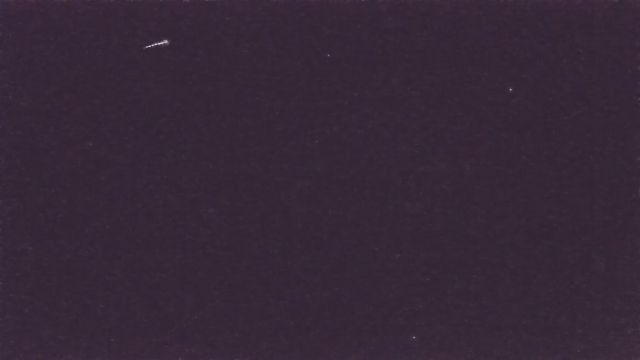 AMS207 meteor