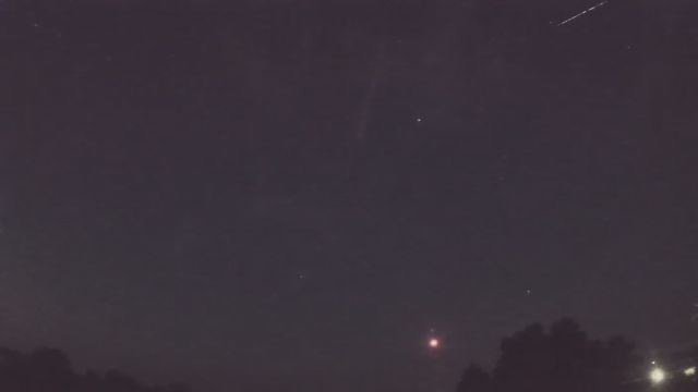 AMS207 meteor