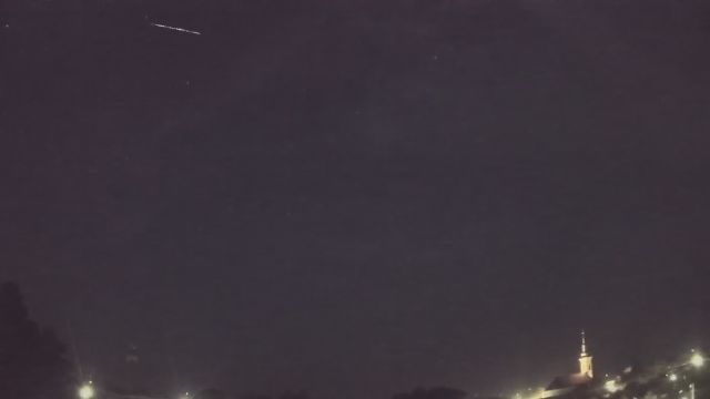 AMS207 meteor