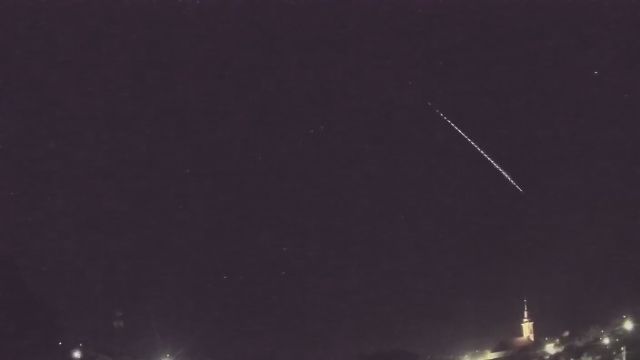 AMS207 meteor