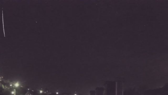 AMS207 meteor