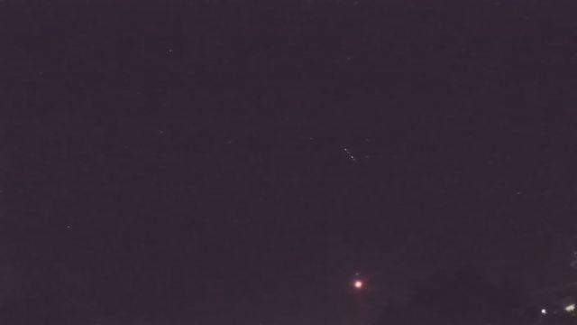 AMS207 meteor