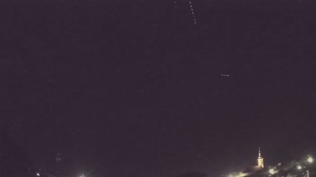 AMS207 meteor