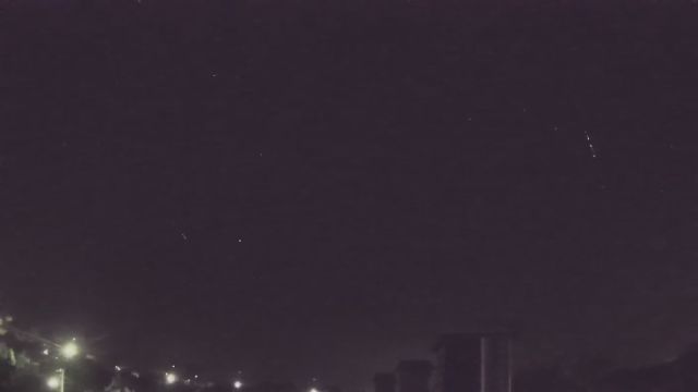 AMS207 meteor