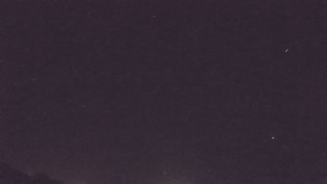 AMS207 meteor