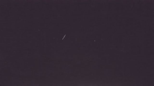 AMS207 meteor