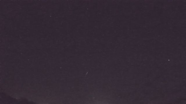 AMS207 meteor