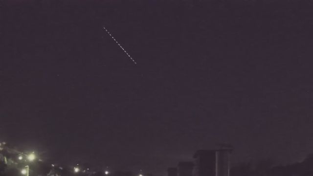AMS207 meteor