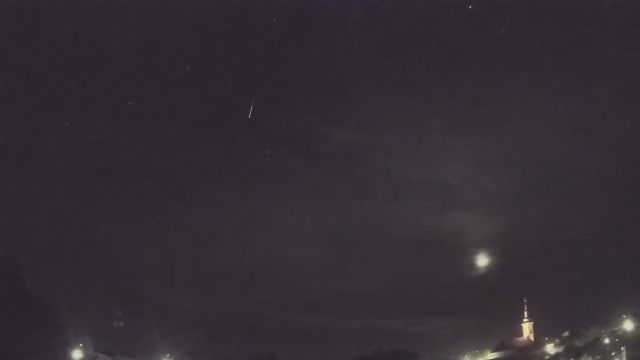 AMS207 meteor