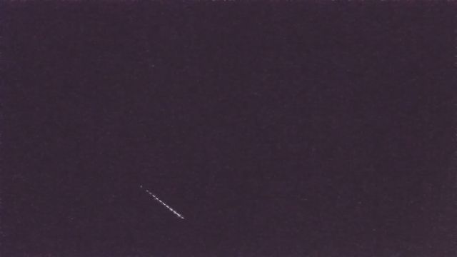 AMS207 meteor