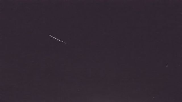 AMS207 meteor