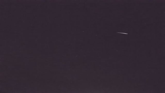 AMS207 meteor